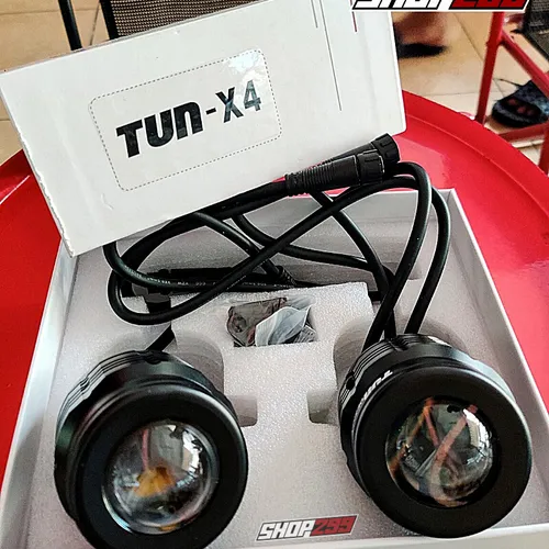 ĐÈN TRỢ SÁNG BI CẦU LED TUN X4