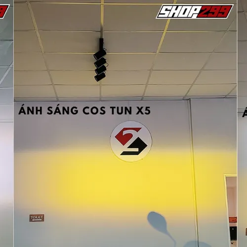 ĐÈN TRỢ SÁNG BI CẦU MINI LED TUN X5