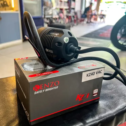 ĐÈN TRỢ SÁNG KENZO KZ40 V4.0 CHÍNH HÃNG (CHIP CHINA)