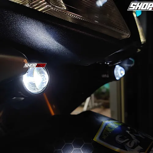 ĐÈN TRỢ SÁNG BI CẦU MINI LED TUN X5