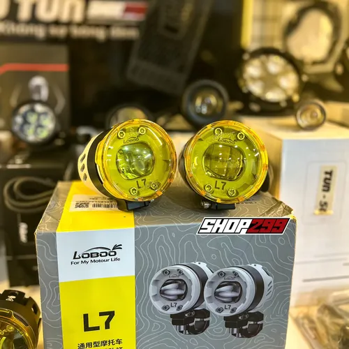ĐÈN TRỢ SÁNG LOBOO L7S (TRẮNG SỨ) CHÍNH HÃNG