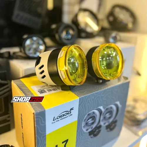 ĐÈN TRỢ SÁNG LOBOO L7S (TRẮNG SỨ) CHÍNH HÃNG