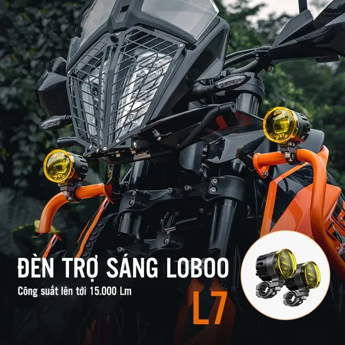 ĐÈN TRỢ SÁNG LOBOO L7 CHÍNH HÃNG