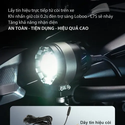 ĐÈN TRỢ SÁNG LOBOO L7S CHÍNH HÃNG (BẢN NÂNG CẤP)