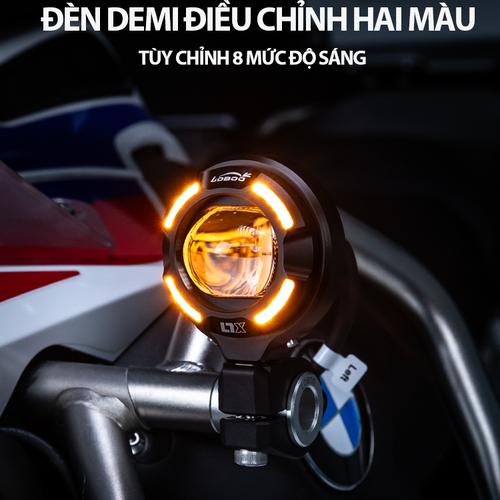 ĐÈN TRỢ SÁNG LOBOO L7X CHÍNH HÃNG