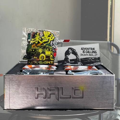ĐÈN TRỢ SÁNG NOVSIGHT HALO PRO SERIES 6 INCH - COMBINED BEAM 80W