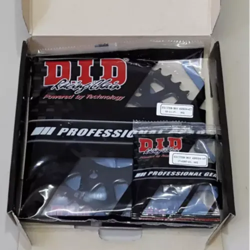 BỘ NHÔNG SÊN DĨA D.I.D HDS NHẬP THÁI LAN CHO EXCITER 150 - ĐEN