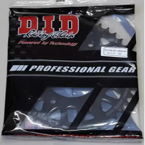 BỘ NHÔNG SÊN DĨA D.I.D HDS NHẬP THÁI LAN CHO EXCITER 150 - ĐEN