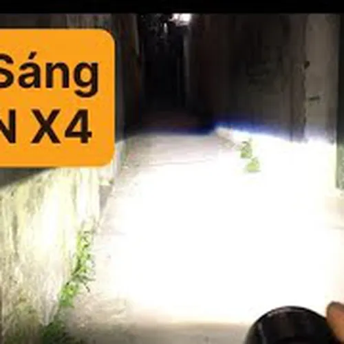 ĐÈN TRỢ SÁNG BI CẦU LED TUN X4