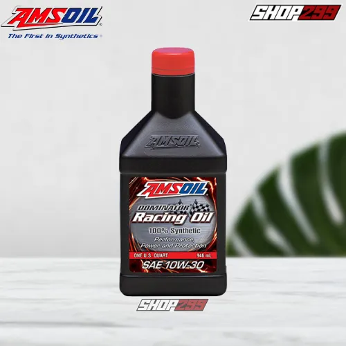 AMSOIL DOMINATOR® Synthetic Racing Oil 10W-30 - Quart