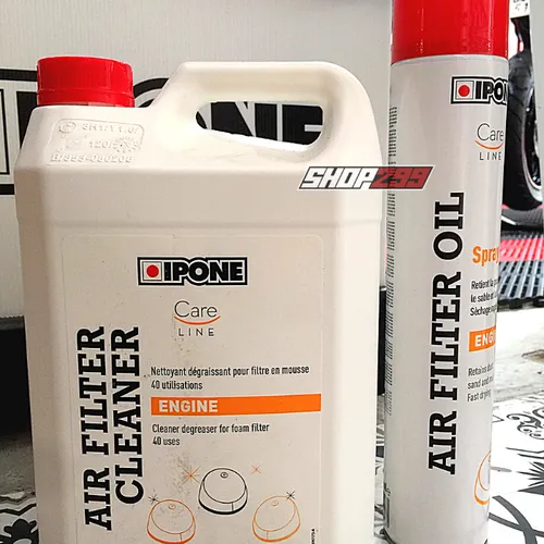 DẦU PHUN LỌC GIÓ IPONE AIR FILTER OIL SPRAY (750ML)