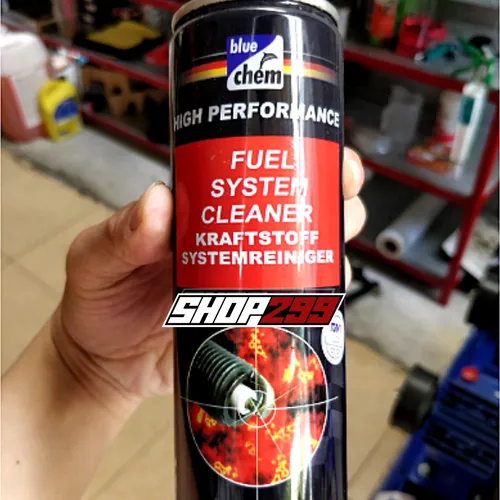 BLUECHEM FUEL SYSTEM CLEANER 250ML - VỆ SINH HỆ THỐNG XĂNG