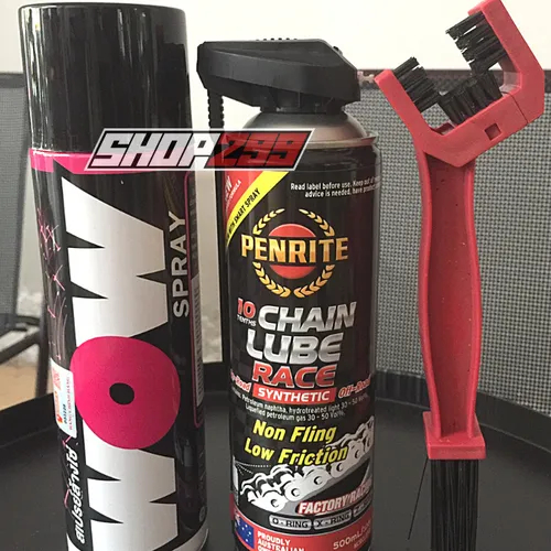 DƯỠNG SÊN PENRITE 10 TENTHS CHAIN LUBE RACE - 500ML