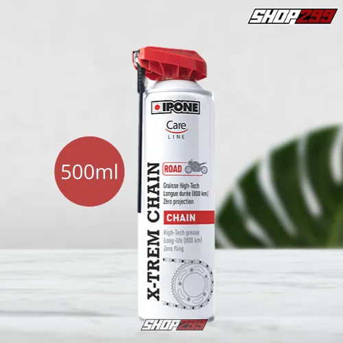 DƯỠNG SÊN IPONE X-TREM CHAIN ROAD 500ML