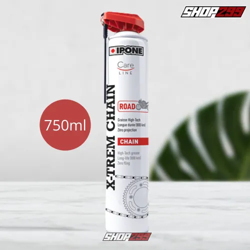 DƯỠNG SÊN IPONE X-TREM CHAIN ROAD 750ML