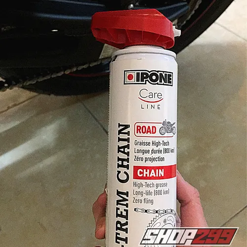 DƯỠNG SÊN IPONE X-TREM CHAIN ROAD 250ML