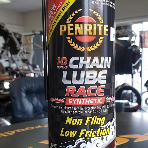 DƯỠNG SÊN PENRITE 10 TENTHS CHAIN LUBE RACE - 500ML