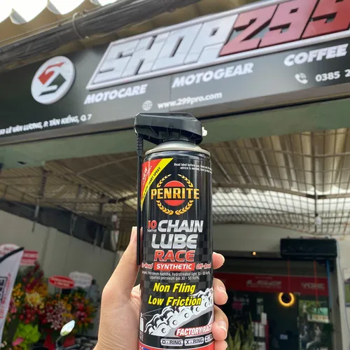 DƯỠNG SÊN PENRITE 10 TENTHS CHAIN LUBE RACE - 500ML