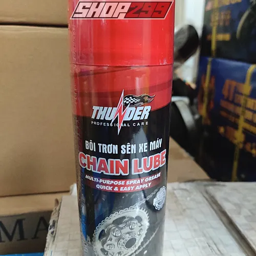 DƯỠNG SÊN THUNDER CHAIN LUBE 400ML