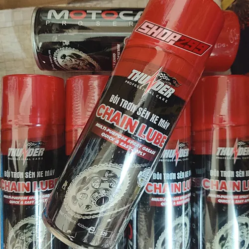 DƯỠNG SÊN THUNDER CHAIN LUBE 400ML