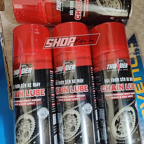 DƯỠNG SÊN THUNDER CHAIN LUBE 400ML