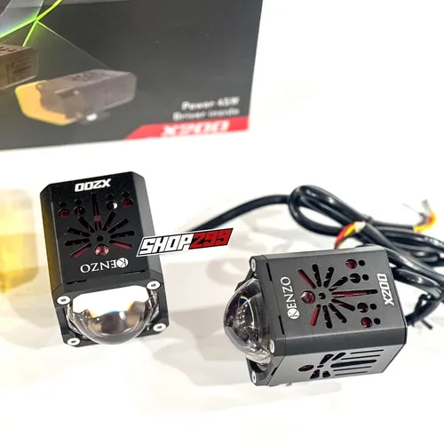 ĐÈN TRỢ SÁNG BI CẦU KENZO X200 - MẪU 2025