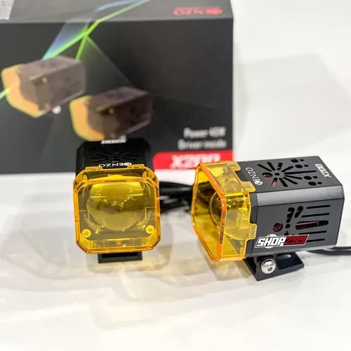 ĐÈN TRỢ SÁNG BI CẦU KENZO X200 - MẪU 2025