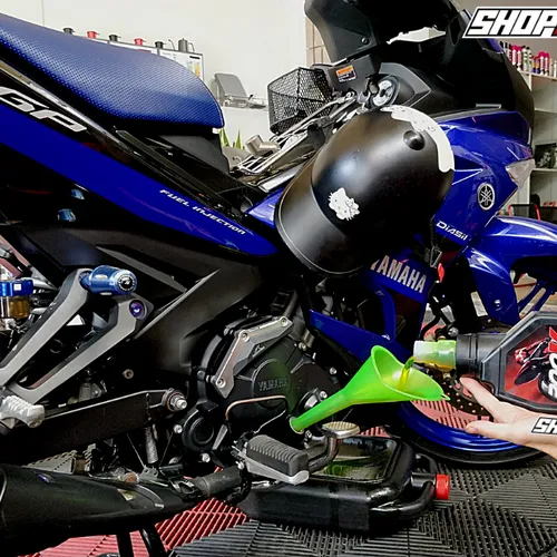 NHỚT MOTUL 300V 10W40 TEM 3 LỚP NHẬP PHÁP