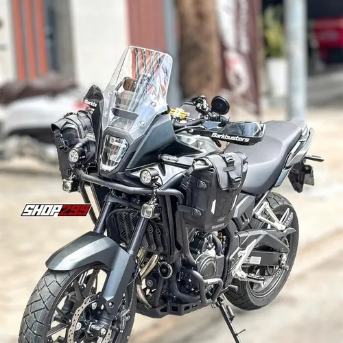 BẢO VỆ TAY LÁI KIỂU BARKBUSTERS - MÀU ĐEN