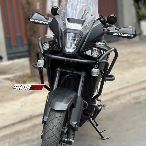 BẢO VỆ TAY LÁI KIỂU BARKBUSTERS - MÀU ĐEN