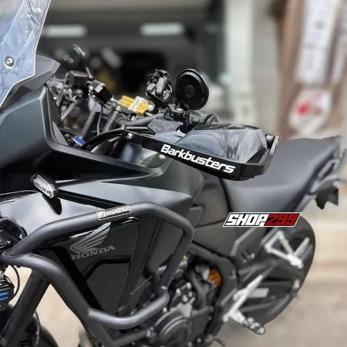 BẢO VỆ TAY LÁI KIỂU BARKBUSTERS - MÀU ĐEN