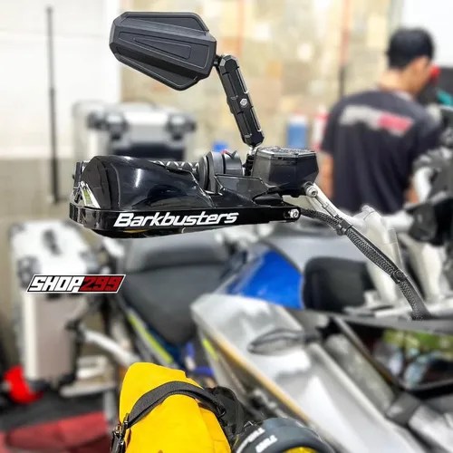 BẢO VỆ TAY LÁI KIỂU BARKBUSTERS - MÀU ĐEN