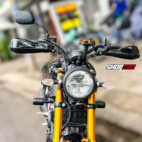 BẢO VỆ TAY LÁI KIỂU BARKBUSTERS - MÀU ĐEN