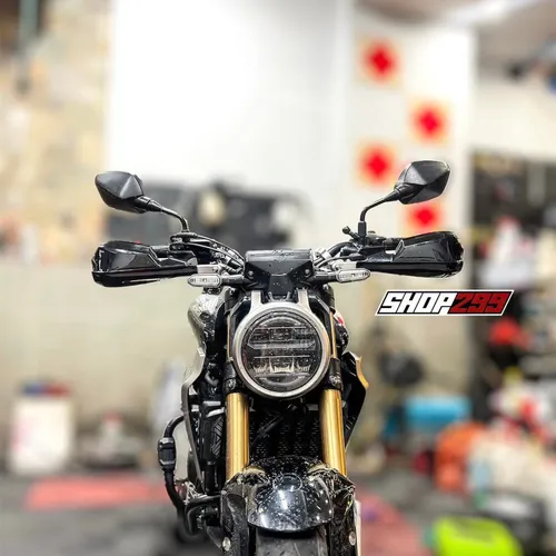 BẢO VỆ TAY LÁI KIỂU BARKBUSTERS - MÀU ĐEN