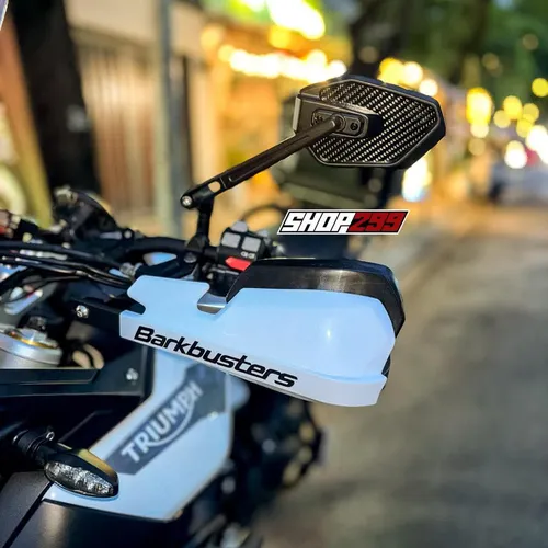 BẢO VỆ TAY LÁI KIỂU BARKBUSTERS - MÀU TRẮNG