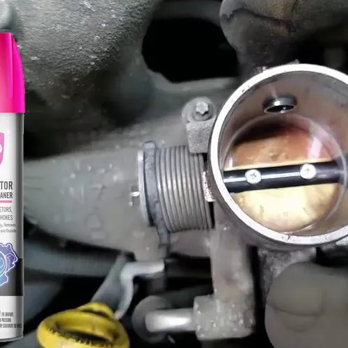CHAI XỊT VỆ SINH BỘ CHẾ HÒA KHÍ / HỌNG XĂNG KIM PHUN - FLAMINGO CARBURETOR & CHOKE CLEANER (F005) 450ML