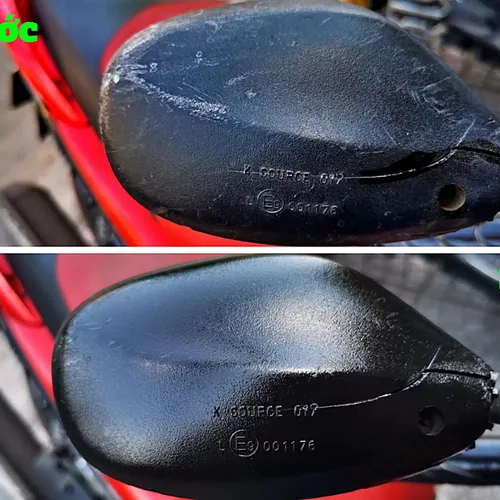 FLAMINGO DASHBOARD SHINE F096 - PHỤC HỒI NHỰA NHÁM MÙI CÀ PHÊ 500ML