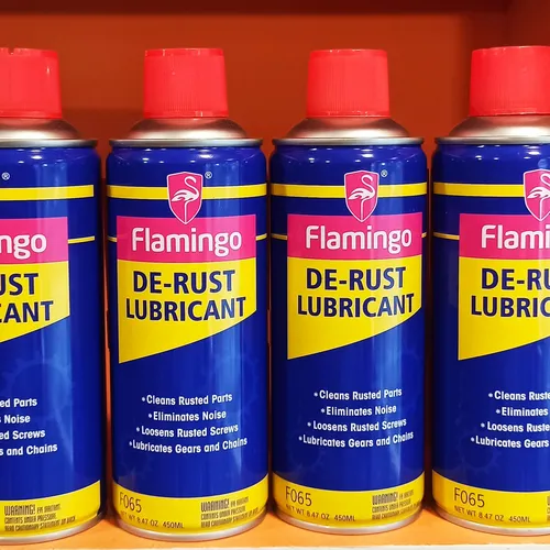 XỊT TẨY GỈ SÉT & BÔI TRƠN ĐA NĂNG FLAMINGO DE-RUST LUBRICANT (450ML)