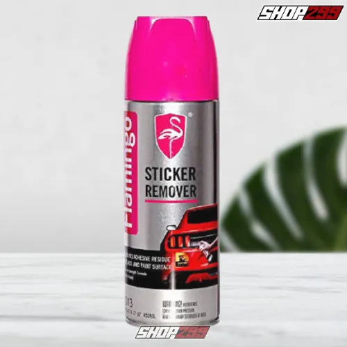 FLAMINGO STICKER REMOVER F013 - TẨY BĂNG KEO CAO CẤP 450ML