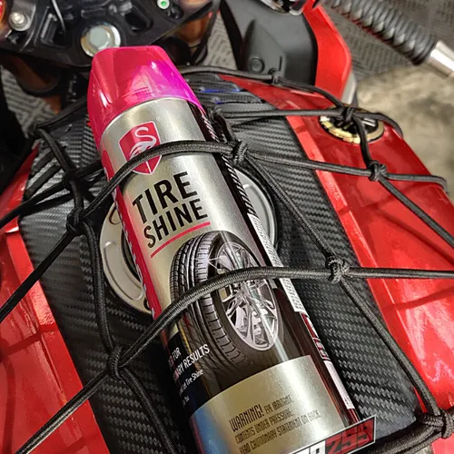FLAMINGO TIRE SHINE F010 - DƯỠNG NHỰA NHÁM & LÀM BÓNG LỐP XE 500ML