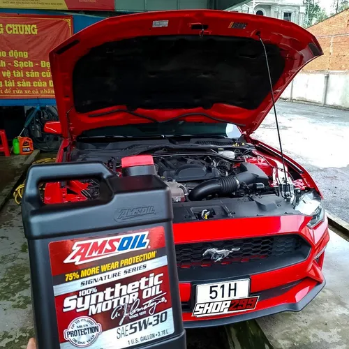 DẦU NHỚT TỔNG HỢP 100% AMSOIL SIGNATURE SERIES 5W30 - 3.78L