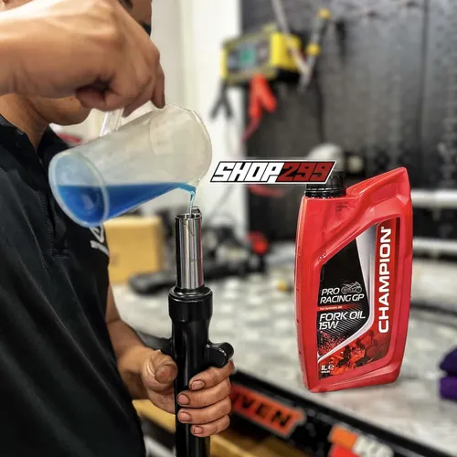 DẦU PHUỘC CHAMPION PRORACING GP 15W - 1L