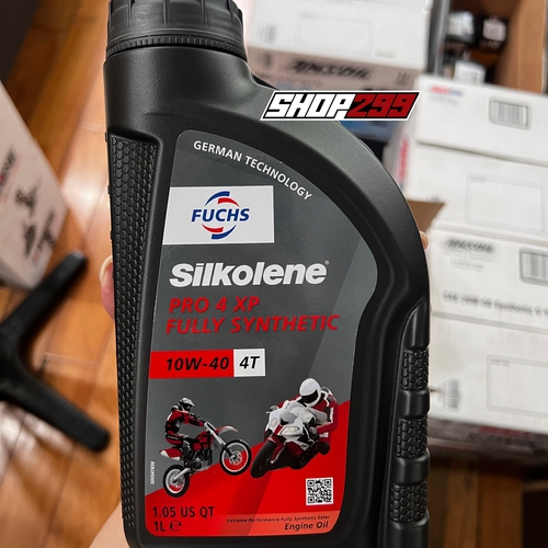 NHỚT FUCHS SILKOLENE PRO 4 10W40 XP - 1L