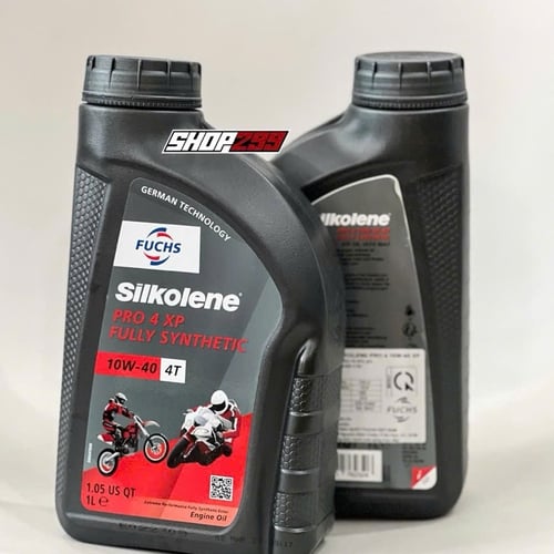 NHỚT FUCHS SILKOLENE PRO 4 10W40 XP - 1L