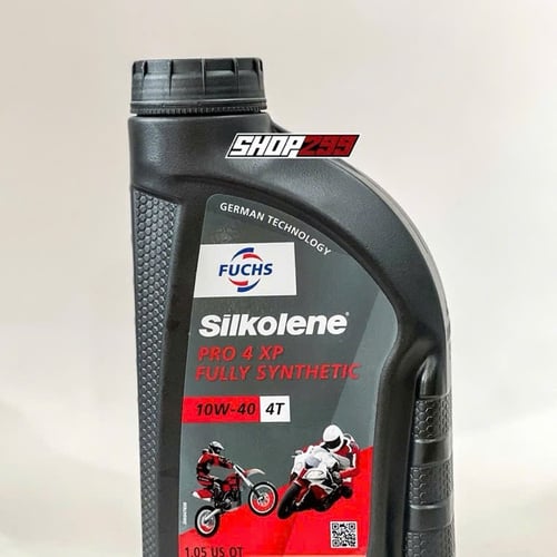 NHỚT FUCHS SILKOLENE PRO 4 10W40 XP - 1L