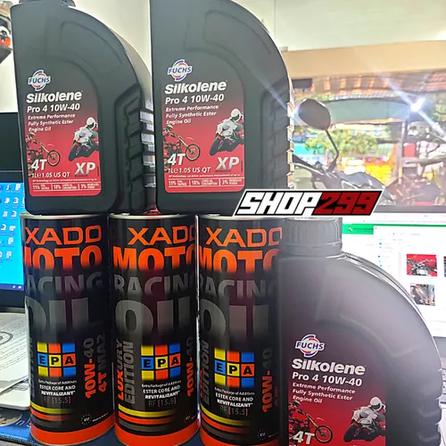 NHỚT FUCHS SILKOLENE PRO 4 10W40 XP - 1L