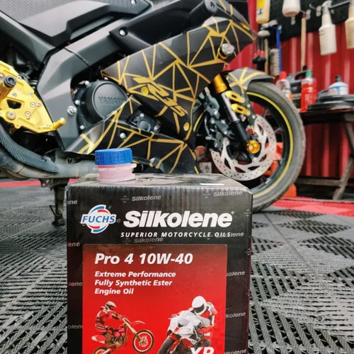 NHỚT FUCHS SILKOLENE PRO 4 10W40 XP 4L