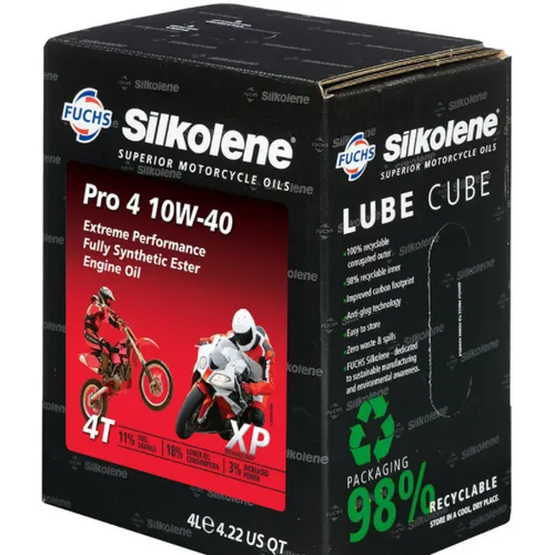 NHỚT FUCHS SILKOLENE PRO 4 10W40 XP 4L