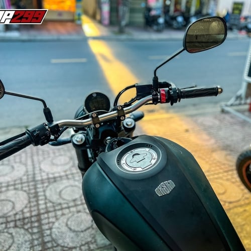 GHI ĐÔNG MT03 CHÍNH HÃNG - 22MM