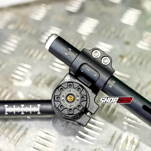 GHI ĐÔNG CLIP-ON SPIRIT BEAST L5 CNC CHÍNH HÃNG
